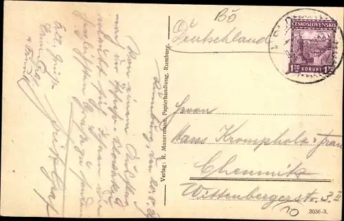 Ak Rumburk Rumburg Region Aussig, Marktplatz