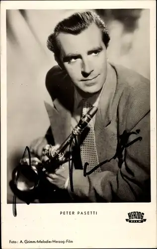Ak Schauspieler Peter Pasetti, Portrait, Film Heimweh nach Dir