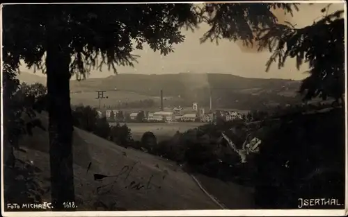 Foto Ak Liberecký kraj, Iserthal