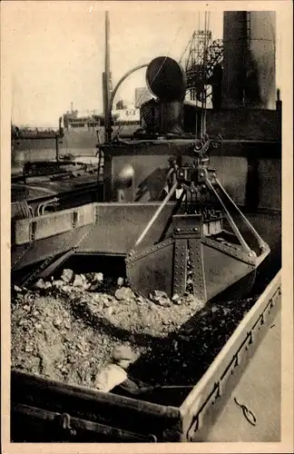 Ak Gent Ostflandern, Grand Bassin, Transbordement