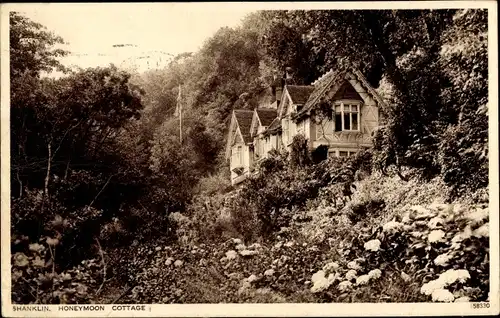 Ak Shanklin Isle of Wight England, Honeymoon Cottage