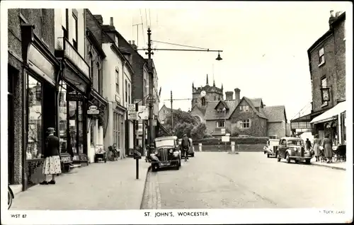 Ak Worcester West Midlands England, St. John's