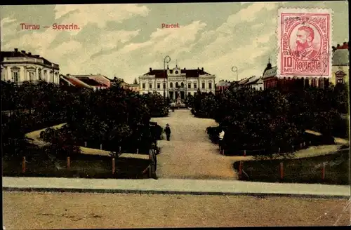 Ak Turnu Severin Rumänien, Parcul