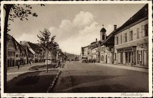 Ak Kindberg in der Steiermark, Hauptplatz