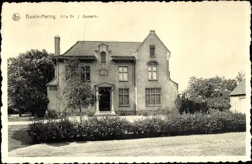 Ak Baarle Hertog Flandern Antwerpen, Villa Dr. J. Govaerts