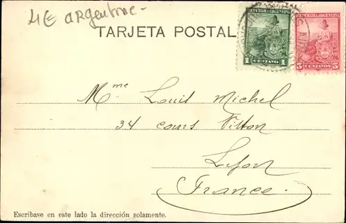 Ak Argentinien, Tigre Boat Club