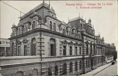Ak Buenos Aires Argentinien, Colegio De La Salle
