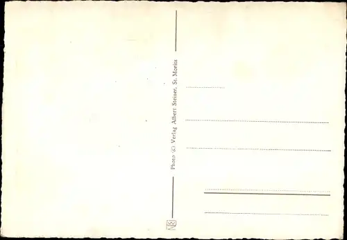 Ak Silvaplana Kt. Graubünden, Hotel Sonne