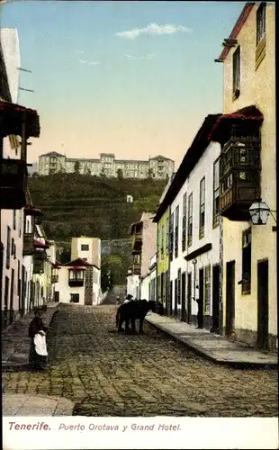 Ak Teneriffa Kanarische Inseln Spanien, Puerto de la Cruz