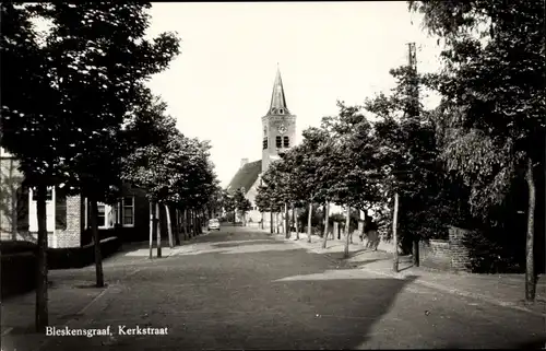 Ak Bleskensgraaf Molenlanden Südholland, Kerkstraat