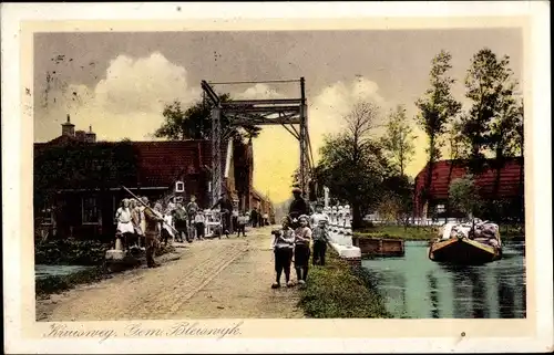 Ak Bleiswijk Südholland, Kruisweg