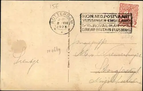 Ak Bleiswijk Südholland, Kruisweg