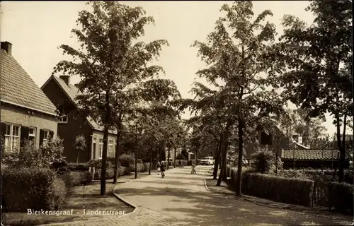 Ak Bleskensgraaf Molenlanden Südholland, Lindenstraat