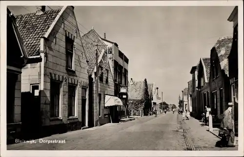 Ak Bleiswijk Südholland, Dorpsstraat