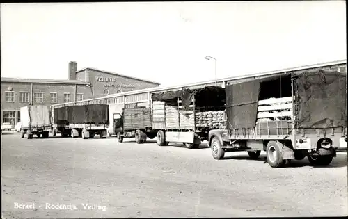 Ak Berkel Südholland, Rodenrijs, Veiling