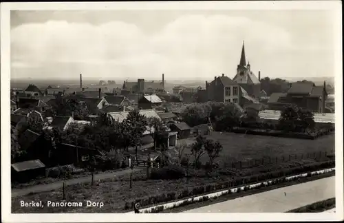 Ak Berkel Südholland, Panorama Dorp