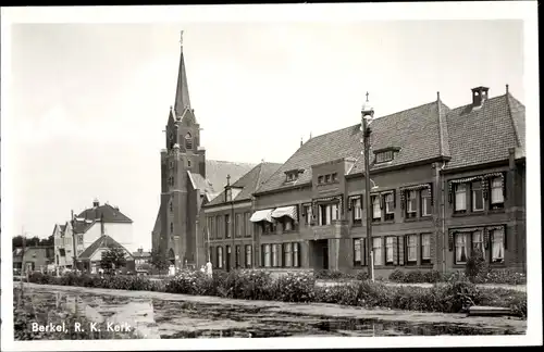 Ak Berkel Südholland, R. K. Kerk