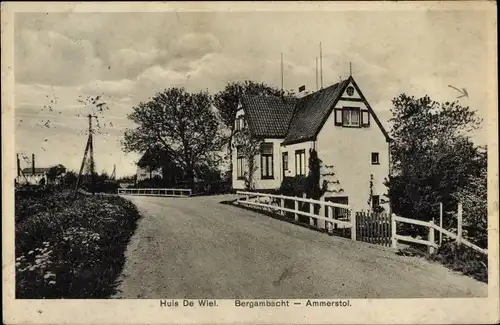 Ak Bergambacht Südholland, Huis De Wiel