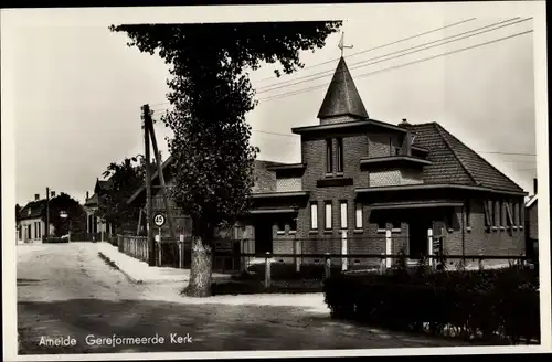 Ak Ameide Zederik Utrecht, Geref. Kerk