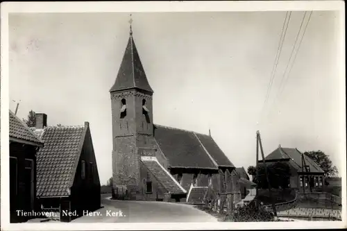 Ak Tienhoven Utrecht, Ned. Herv. Kerk