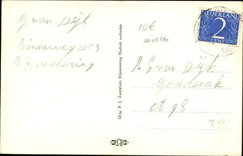 Ak Rijpwetering Südholland, Dorpsgezicht