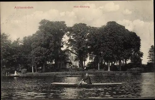 Ak Alblasserdam Südholland, Hof Souburg