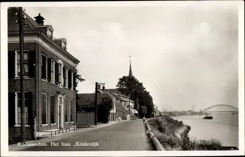 Ak Alblasserdam Südholland, Het huis Kinderdijk