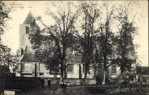 Ak Abbenbroek Südholland, Herv. Kerk