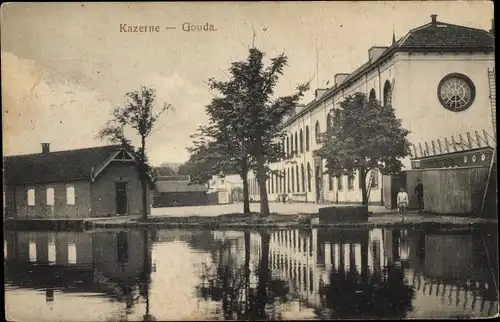 Ak Gouda Südholland, Kazerne