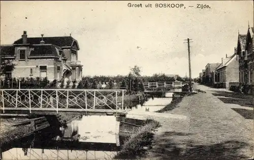 Ak Boskoop Alphen aan den Rijn Südholland Niederlande, Zijde