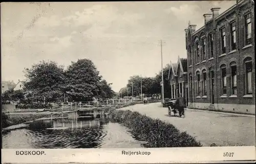 Ak Boskoop Alphen aan den Rijn Südholland Niederlande, Reijerskoop