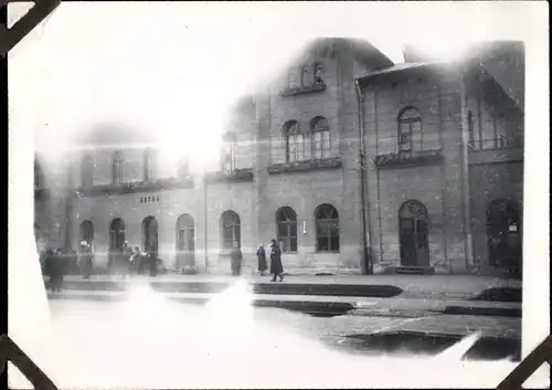 Foto Kutno Polen, Partie am Bahnhof