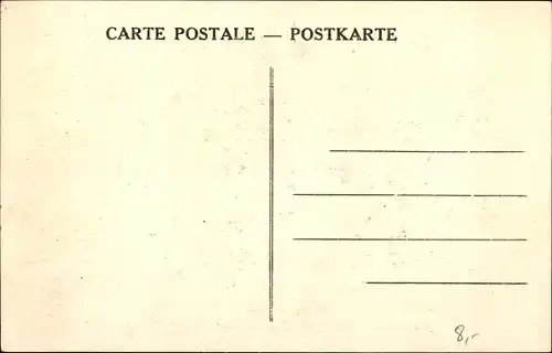 Ak Bailundo Angola, Mission Catholique, 113 Hochzeiten an einem Tag