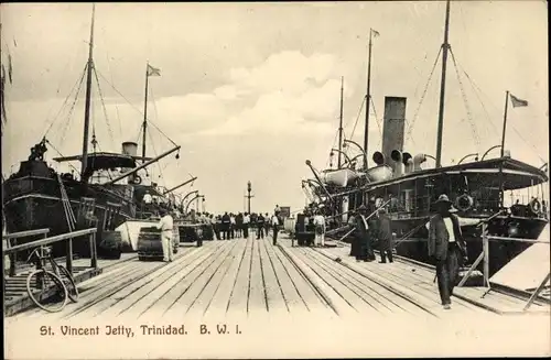 Ak Trinidad & Tobago, St. Vincent Jetty