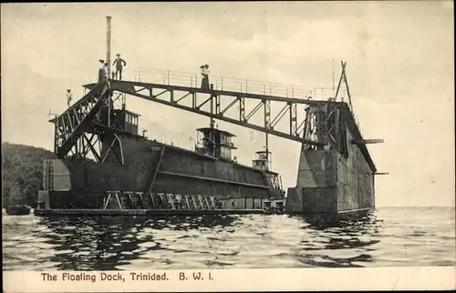Ak Trinidad & Tobago, The Floating Dock