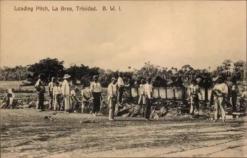 Ak La Brea Trinidad & Tobago, Loading Pitch