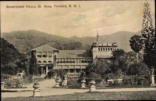 Ak St. Anns Trinidad & Tobago, Government House