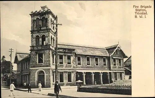 Ak Trinidad & Tobago, Fire Brigade Station