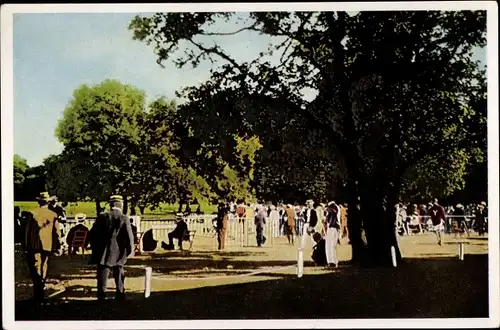 Sammelbild Olympia 1936, Olympische Spiele Paris 1900, Bois de Boulogne, Racing Club de France