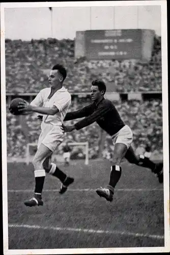 Sammelbild Olympia 1936, Handballspiel