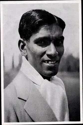 Sammelbild Olympia 1936, Hockeyspieler Rob Chand