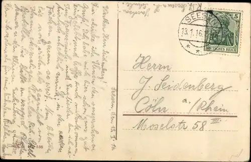 Ak Kaiser Wilhelm II. im Felde, Standportrait