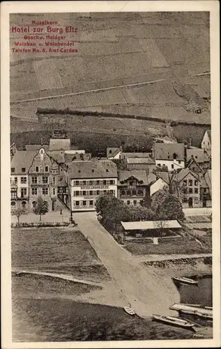 Ak Wierschem an der Mosel, Hotel zur Burg Eltz