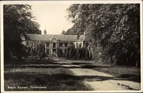 Ak Baarn Utrecht Niederlande, Kasteel Groeneveld