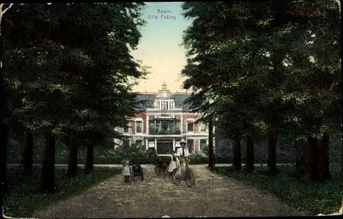 Ak Baarn Utrecht Niederlande, Villa Peking