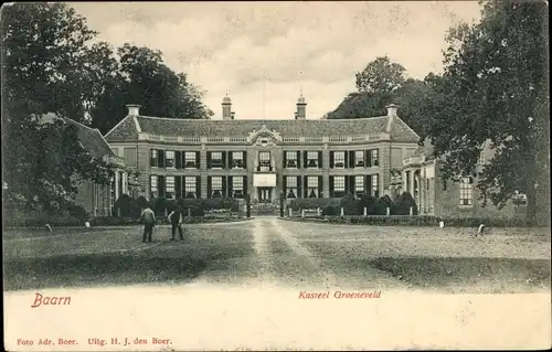 Ak Baarn Utrecht Niederlande, Kasteel Groeneveld