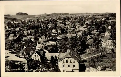 Ak Seifhennersdorf in der Oberlausitz Sachsen, Blick zum Oberdorf