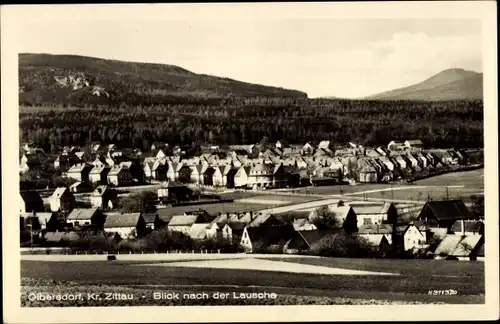 Ak Olbersdorf in Sachsen, Blick zur Lausche