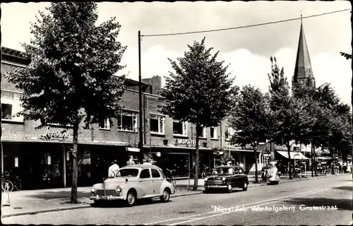 Ak Nijverdal Overijssel Niederlande, Winkelgalerij Grotestraat