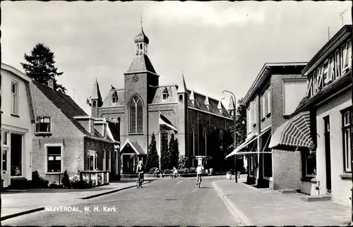 Ak Nijverdal Overijssel Niederlande, N. H. Kerk